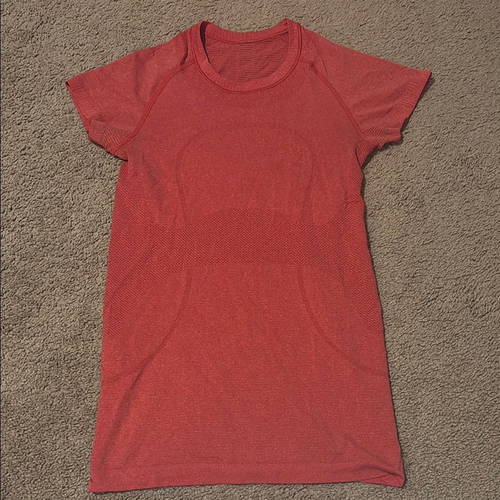 Red Lululemon Swiftly Tech